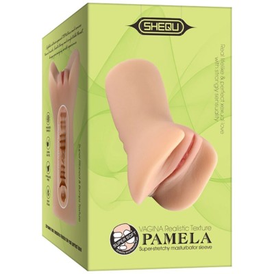 SHEQU - MASTURBADOR VAGINA PAMELA - D-243023 - Dona Pimenta