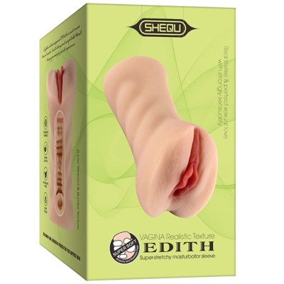 SHEQU - MASTURBADOR DE VAGINA EDITH - D-243024 - Dona Pimenta