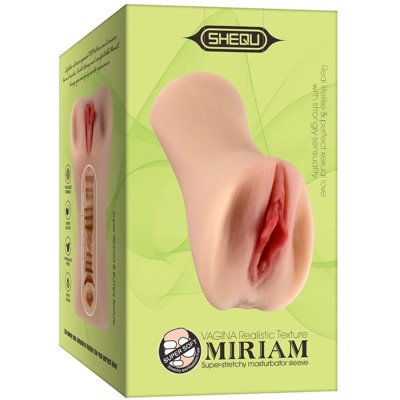 SHEQU - MASTURBADOR VAGINA MIRIAM - D-243025 - Dona Pimenta