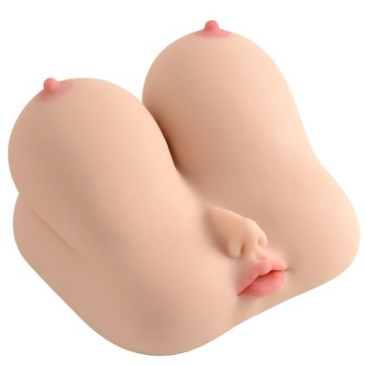 XISE - JALOME MASTURBADOR 3 EM 1 VAGINA, BOCA E PEITO - D-242975 - Dona Pimenta