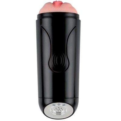SHEQU - MASTURBADOR FANNY VAGINA COM VIBRAÇÃO - D-243026 - Dona Pimenta