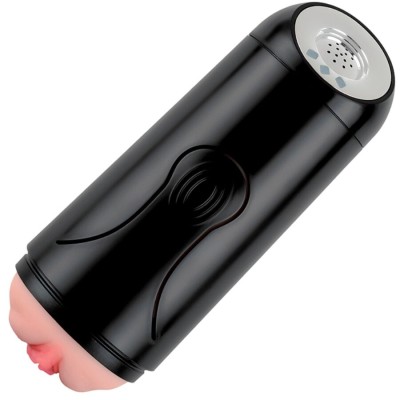 SHEQU - MASTURBADOR FANNY VAGINA COM VIBRAÇÃO - D-243026 - Dona Pimenta