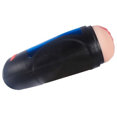 SHEQU - RENEE MASTURBADOR DE VAGINA COMPRESSÃVEL COM VIBRAÇÃO NA CAIXA - D-243027 - Dona Pimenta