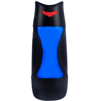 SHEQU - RENEE MASTURBADOR DE VAGINA COMPRESSÃVEL COM VIBRAÇÃO NA CAIXA - D-243027 - Dona Pimenta