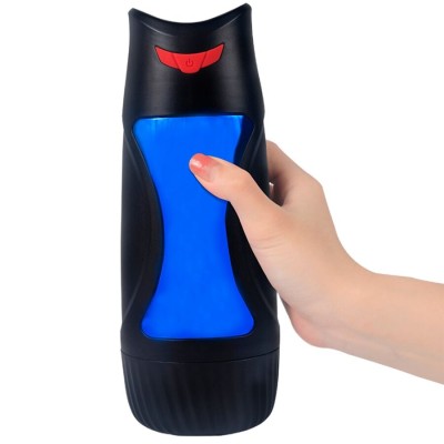 SHEQU - RENEE MASTURBADOR DE VAGINA COMPRESSÃVEL COM VIBRAÇÃO NA CAIXA - D-243027 - Dona Pimenta