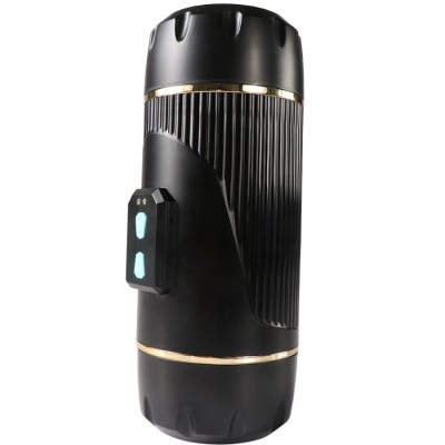 SHEQU - KAY MASTURBADOR DUPLO COM BOCA DUPLA E VIBRAÇÃO DE VAGINA - D-243028 - Dona Pimenta