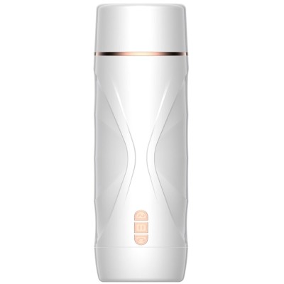 SHEQU - MASTURBADOR VAGINA RILEY COM VIBRAÇÃO E ONDAS ESTIMULANTES - D-243030 - Dona Pimenta