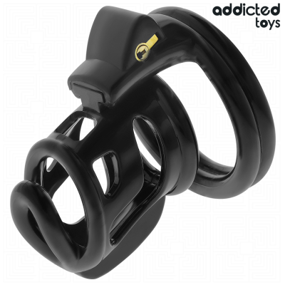 ADDICTED TOYS LOCKED - GAIOLA GILDEN GAIOLA PARA PÉNIS 8,5 CM - D-242958 - Dona Pimenta
