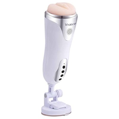 NALONE - MAGICIAN MASTURBATOR COM VIBRAÇÃO BRANCO - D-241208 - Dona Pimenta