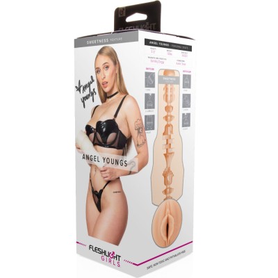 FLESHLIGHT GIRLS - DOÃURA VAGINA DE ANGEL YOUNG - D-244003 - Dona Pimenta
