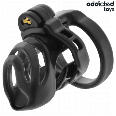 ADDICTED TOYS LOCKED - GAIOLA PARA PÉNIS COM TRAVA ETERNA 9 CM - D-242959 - Dona Pimenta