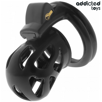 ADDICTED TOYS LOCKED - GAIOLA PARA PÉNIS SILENT KEEP 7,5 CM - D-242966 - Dona Pimenta