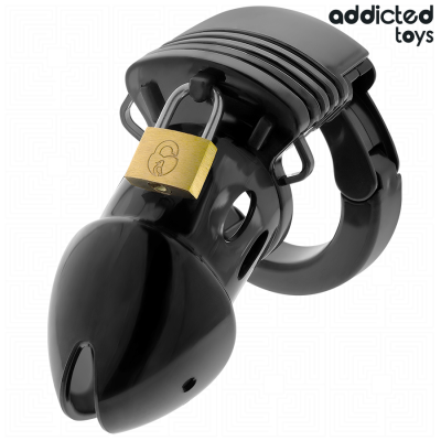 ADDICTED TOYS LOCKED - GAIOLA PARA PÉNIS CHASTITY DEPHHS 7,5 CM - D-242967 - Dona Pimenta