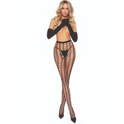 PASSION - TIOPEN 031 CALÇA PRETA 1/2 - D-243927 - Dona Pimenta