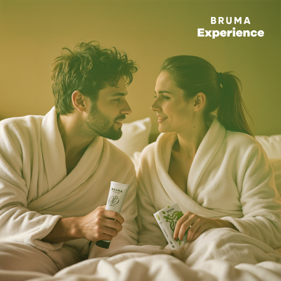 BRUMA XPERIENCE - KIT TENTAÇÃO DE MELANCIA DOCE COM POTENCIALIZADOR DE ORGASMO - D-243617 - Dona Pimenta