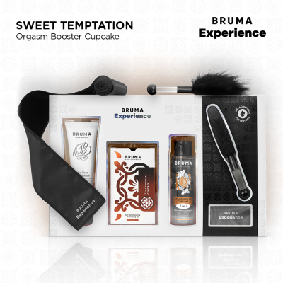 BRUMA XPERIENCE - KIT DE TENTAÇÃO DOCE AMERICANA TART COM POTENCIALIZADOR DE ORGASMO - D-243625 - Dona Pimenta
