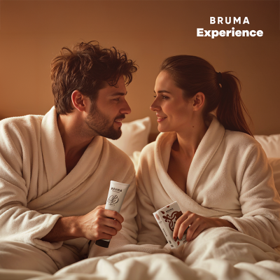 BRUMA XPERIENCE - KIT DE TENTAÇÃO DOCE AMERICANA TART COM POTENCIALIZADOR DE ORGASMO - D-243625 - Dona Pimenta
