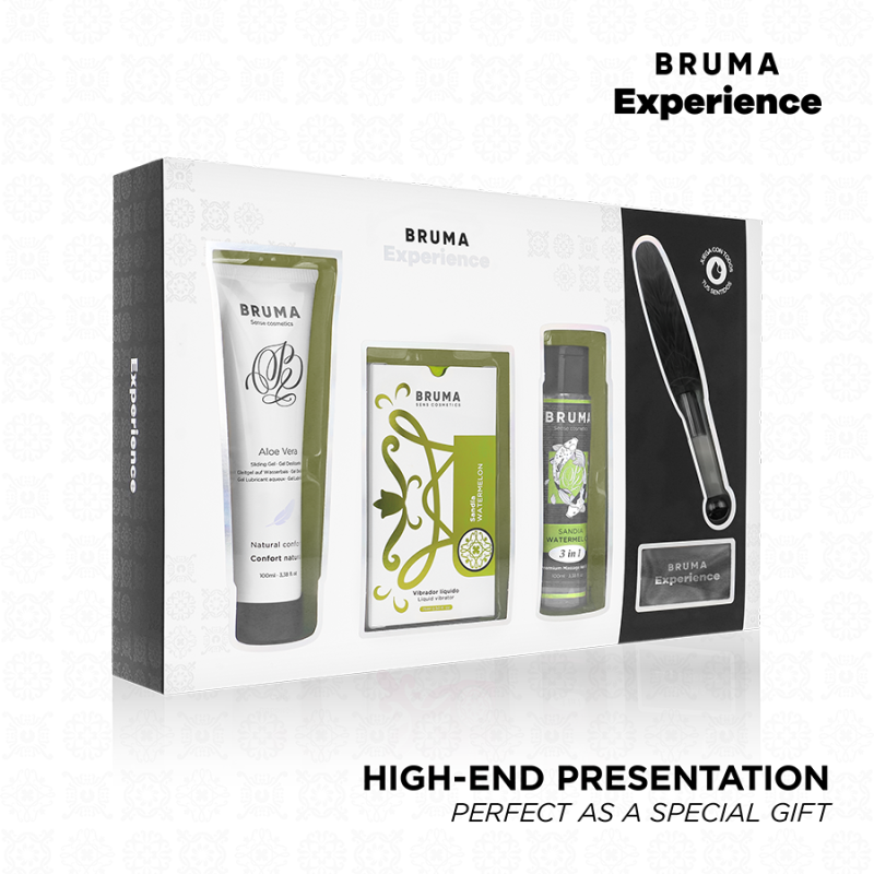 BRUMA XPERIENCE - KIT DOCE TENTAÇÃO MELANCIA VIBRO-ORGÃSMICA - D-243618 - Dona Pimenta BRUMA XPERIENCE - KIT DOCE TENTAÇÃO MELANCIA VIBRO-ORGÃSMICA - D-243618 - Dona Pimenta