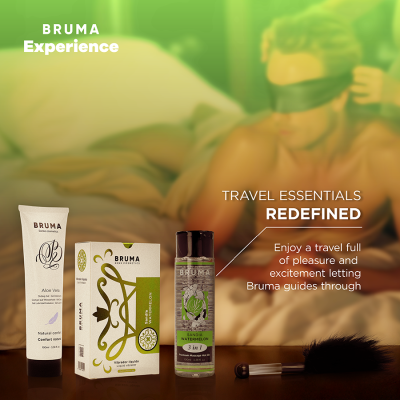 BRUMA XPERIENCE - KIT DOCE TENTAÇÃO MELANCIA VIBRO-ORGÃSMICA - D-243618 - Dona Pimenta