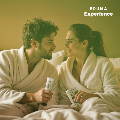 BRUMA XPERIENCE - KIT DOCE TENTAÇÃO MELANCIA VIBRO-ORGÃSMICA - D-243618 - Dona Pimenta