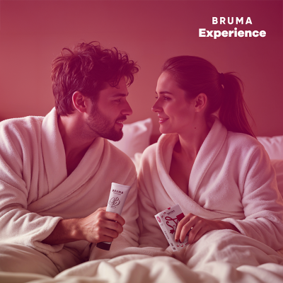 BRUMA XPERIENCE - KIT VIBRO-ORGASMICO DE CHICLETE DOCE TENTAÇÃO - D-243622 - Dona Pimenta