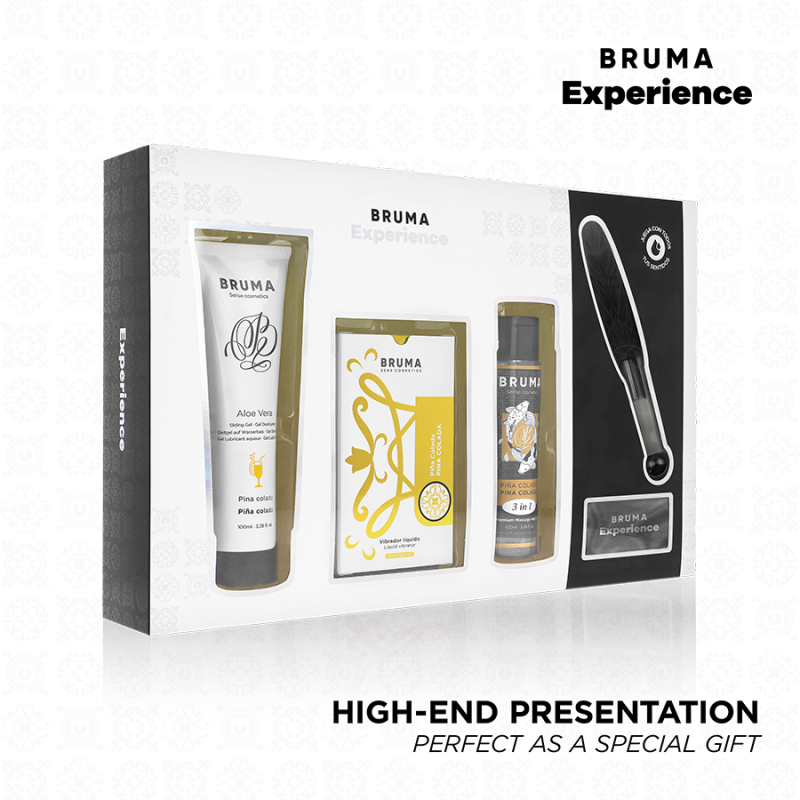 BRUMA XPERIENCE - KIT VIBRO-ORGASMIC PINA COLADA SWEET TEMPTATION - D-243624 - Dona Pimenta BRUMA XPERIENCE - KIT VIBRO-ORGASMIC PINA COLADA SWEET TEMPTATION - D-243624 - Dona Pimenta