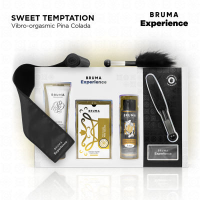 BRUMA XPERIENCE - KIT VIBRO-ORGASMIC PINA COLADA SWEET TEMPTATION - D-243624 - Dona Pimenta