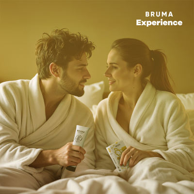 BRUMA XPERIENCE - KIT VIBRO-ORGASMIC PINA COLADA SWEET TEMPTATION - D-243624 - Dona Pimenta