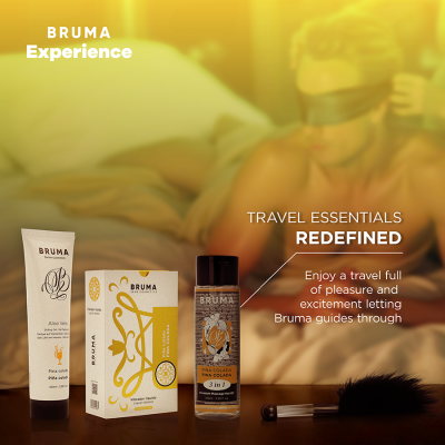 BRUMA XPERIENCE - KIT VIBRO-ORGASMIC PINA COLADA SWEET TEMPTATION - D-243624 - Dona Pimenta