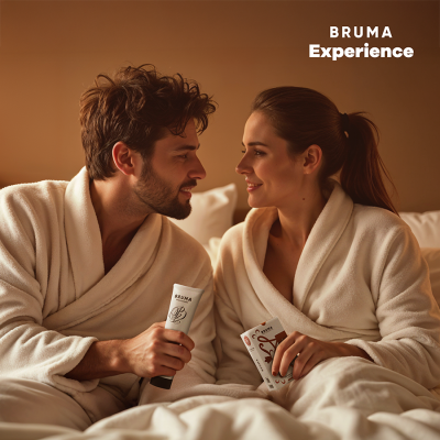 BRUMA XPERIENCE - KIT DOCE TENTAÇÃO BOLO AMERICANO VIBRO-ORGÃSMICO - D-243626 - Dona Pimenta