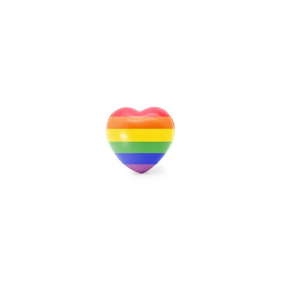 PRIDE - CORAÇÃO LGBT ANTI-STRESS - D-243909 - Dona Pimenta