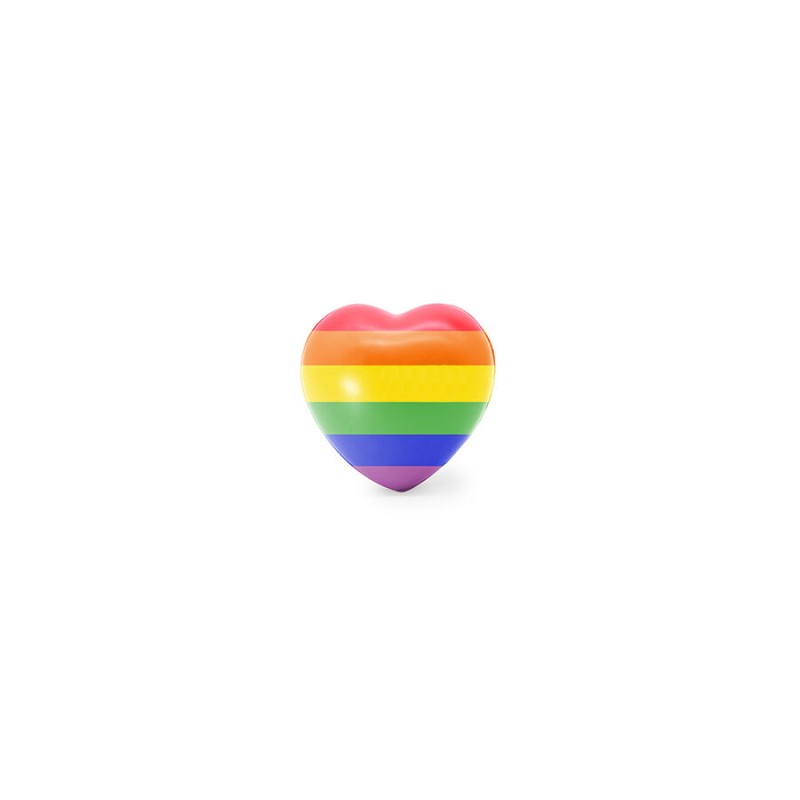 PRIDE - CORAÇÃO LGBT ANTI-STRESS - D-243909 - Dona Pimenta