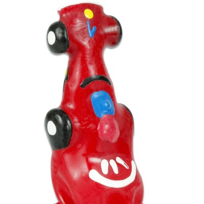 CONDOMERIE - CARRO DE CORRIDA DE PRESERVATIVOS NOVIDADES PINTADOS Ã MÃO - D-243105 - Dona Pimenta