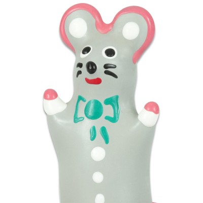CONDOMERIE - PRESERVATIVOS NOVIDADES PINTADOS Ã MÃO MODELO MOUSE 1 - D-243106 - Dona Pimenta
