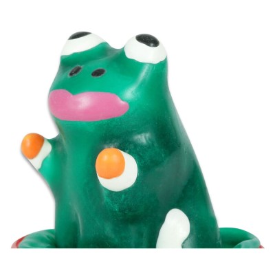 CONDOMERIE - PRESERVATIVOS NOVIDADES PINTADOS Ã MÃO SAPO MODELO 1 - D-243107 - Dona Pimenta