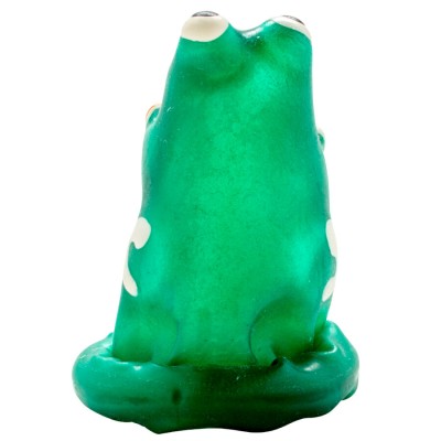 CONDOMERIE - PRESERVATIVOS NOVIDADES PINTADOS Ã MÃO SAPO MODELO 1 - D-243107 - Dona Pimenta