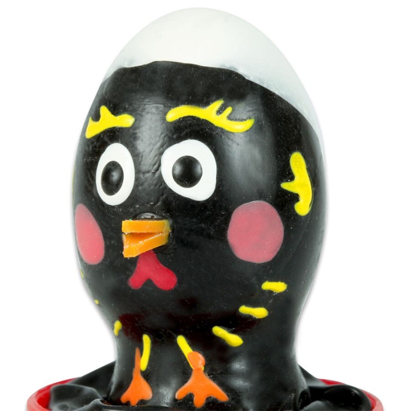 CONDOMERIE - PRESERVATIVOS NOVIDADES PINTADOS Ã MÃO GALINHA PRETO - D-243109 - Dona Pimenta CONDOMERIE - PRESERVATIVOS NOVIDADES PINTADOS Ã MÃO GALINHA PRETO - D-243109 - Dona Pimenta