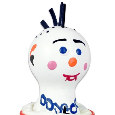 CONDOMERIE - PRESERVATIVOS NOVIDADES PINTADOS À MÃO PUNK - D-243110 - Dona Pimenta