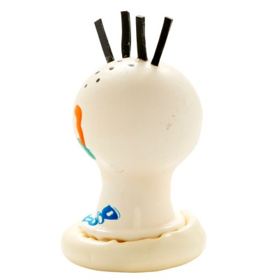 CONDOMERIE - PRESERVATIVOS NOVIDADES PINTADOS À MÃO PUNK - D-243110 - Dona Pimenta