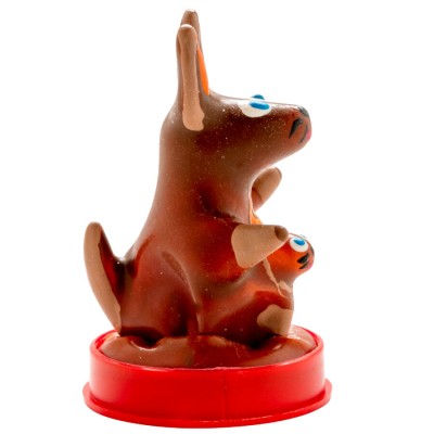CONDOMERIE - PRESERVATIVOS NOVIDADES PINTADOS Ã MÃO MODELO CANGURU 1 - D-243113 - Dona Pimenta