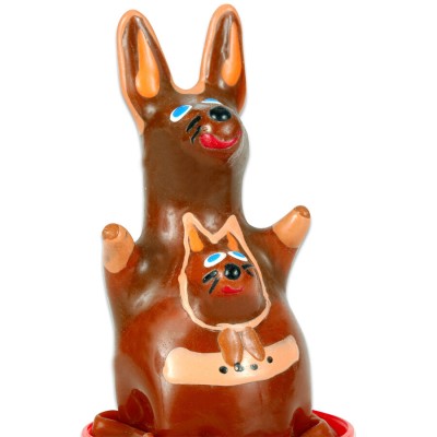 CONDOMERIE - PRESERVATIVOS NOVIDADES PINTADOS Ã MÃO MODELO CANGURU 1 - D-243113 - Dona Pimenta