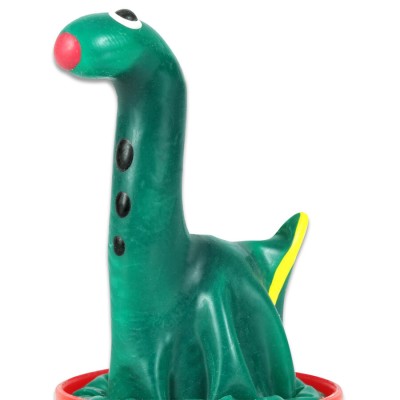 CONDOMERIE - PRESERVATIVOS NOVIDADES PINTADOS À MÃO COBRA - D-243114 - Dona Pimenta