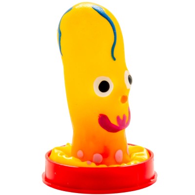 CONDOMERIE - PRESERVATIVOS NOVIDADES PINTADOS Ã MÃO MÃE - D-243116 - Dona Pimenta