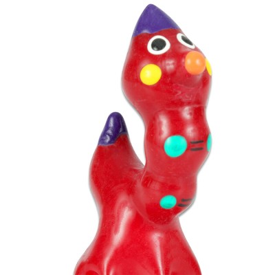 CONDOMERIE - PRESERVATIVOS NOVIDADES PINTADOS À MÃO MINHOCA - D-243118 - Dona Pimenta