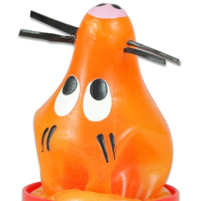 CONDOMERIE - PRESERVATIVOS NOVIDADES PINTADOS Ã MÃO FOX COLADOS - D-243120 - Dona Pimenta