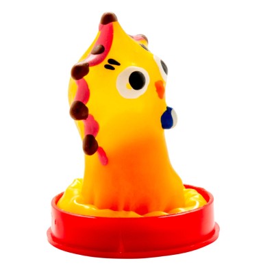 CONDOMERIE - PRESERVATIVOS NOVIDADES PINTADOS Ã MÃO IRMÃ - D-243121 - Dona Pimenta