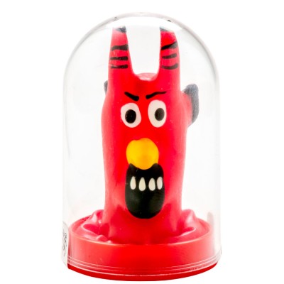 CONDOMERIE - PRESERVATIVOS NOVIDADES PINTADOS Ã MÃO RED DEVIL - D-243123 - Dona Pimenta