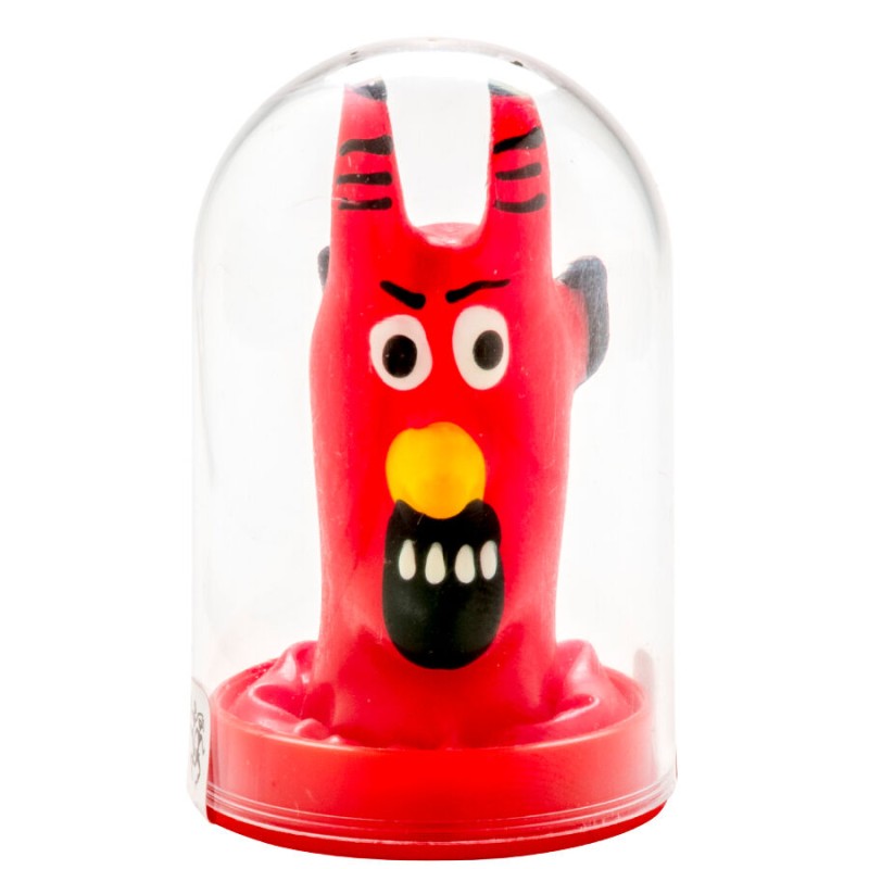 CONDOMERIE - PRESERVATIVOS NOVIDADES PINTADOS Ã MÃO RED DEVIL - D-243123 - Dona Pimenta