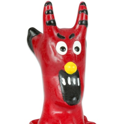 CONDOMERIE - PRESERVATIVOS NOVIDADES PINTADOS Ã MÃO RED DEVIL - D-243123 - Dona Pimenta