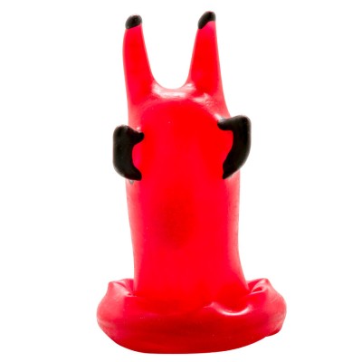 CONDOMERIE - PRESERVATIVOS NOVIDADES PINTADOS Ã MÃO RED DEVIL - D-243123 - Dona Pimenta